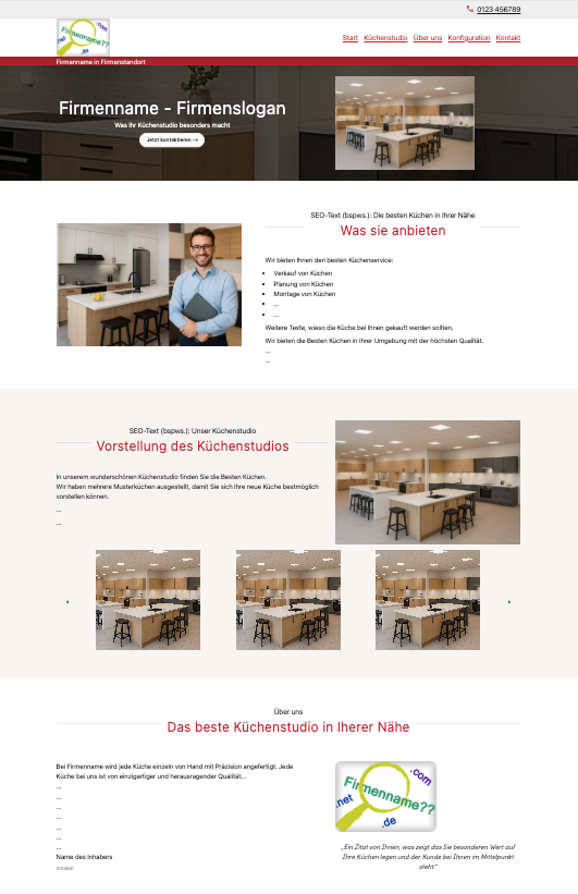 Bild der Beispielseite