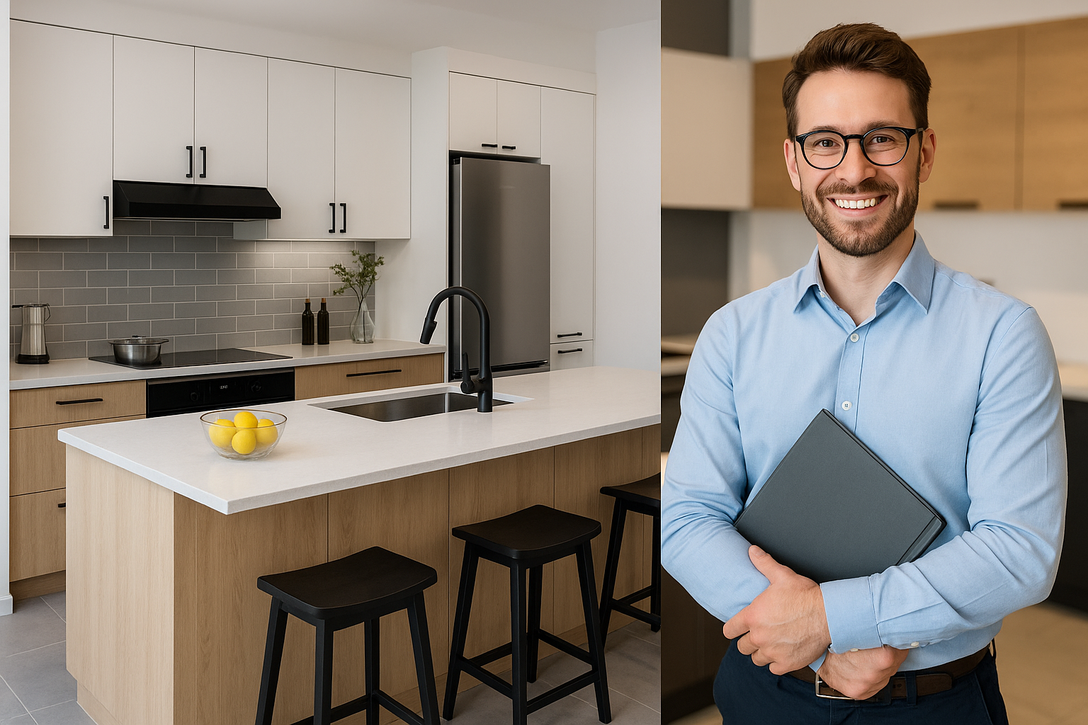 Name des Küchenhändlers